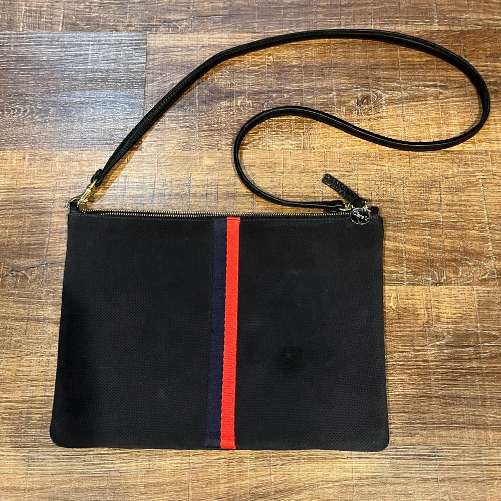 Clare V Suede Shoulder Bag
